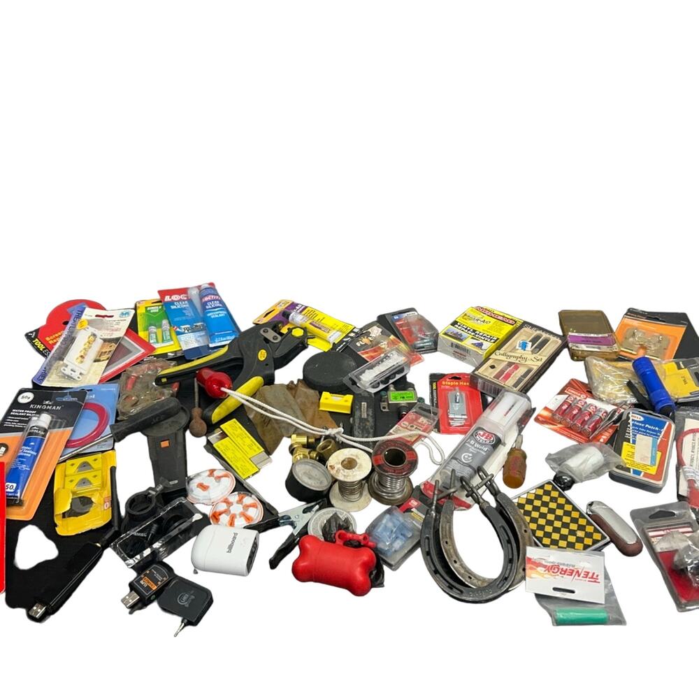 HUGE men’s junk drawer lot